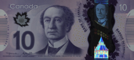 Canada P107 10 Dollars 2013