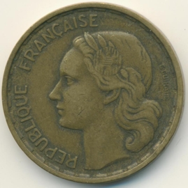 France 50 Francs 1951 KM# 918.1