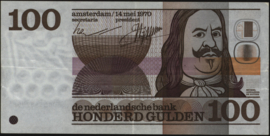 Nederland PL103 100 Gulden 1970