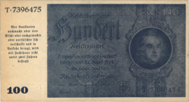 Duitsland P190.c 100 Reichsmark 1935