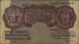 Engeland P366 10 Shillings 1940-1948 (No date)