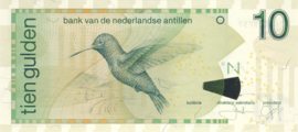 Netherlands Antilles PLNA20.1.d1 10 Gulden 2006