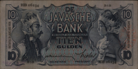 Netherlands Indies  PLNI23 10 Gulden 1933
