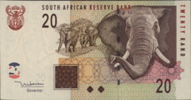 South Africa P129 20 Rand 2005