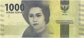 Indonesia P154 1.000 Rupiah 2016