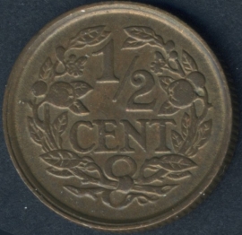 Netherlands Sch.1019 ½ Cent 1937