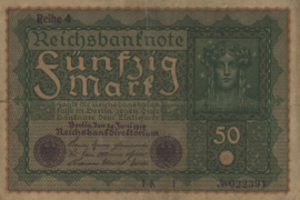 Duitsland P66 Reihe 4 50 Mark 1919