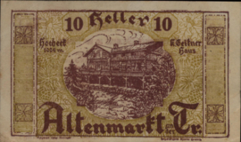 Oostenrijk - Noodgeld - Altenmarkt  KK.:29 10 Heller 1920