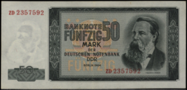 Duitsland - DDR  P25.a 50 Mark 1964 REPLACEMENT