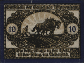 Oostenrijk - Noodgeld - Wippenham KK. 1247.I 10 Heller 1920