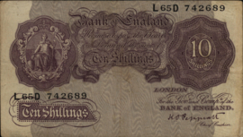 Engeland P366 10 Shillings 1940-1948 (No date)