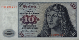 Germany  P31 10 Deutsche Mark 1970