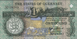 Guernsey  P62 1 Pound 2013 HERDENKINGSUITGAVE