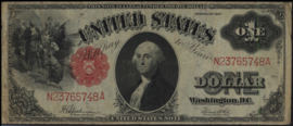 Verenigde Staten van Amerika (VS) P187 1 Dollar 1917