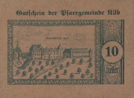Oostenrijk - Noodgeld - Kilb KK.:437 10 Heller 1920
