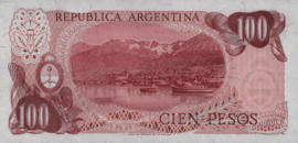 Argentinië P302 100 Pesos 1976-78 (No date)