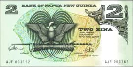 Papua Nieuw Guinea   P5.a 2 Kina 1981 (No date)