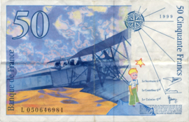 Frankrijk P157A 50 Francs 1997