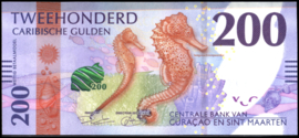 Curaçao and St. Martin   PLCG1.5 200 Caribbean Guilder 2025