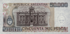 Argentinië P307 50.000 Pesos 1979-83 (No date)