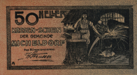 Oostenrijk - Noodgeld - Micheldorf KK.:612 50 Heller 1920