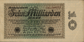 Duitsland P116 10.000.000.000 Mark 1923