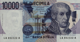 Italië P112.a 10.000 Lire 1984