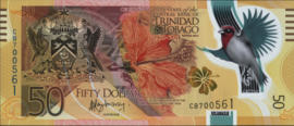 Trinidad and Tobago  P54 50 Dollars 2014 (No date)