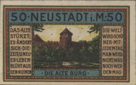 Duitsland - Noodgeld - Neustadt 962 50 Pfennig 1921