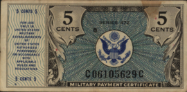 United States of America (USA) PM15 5 Cents (19)48 (No date)