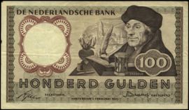 Netherlands PL102.b 100 Gulden 1953