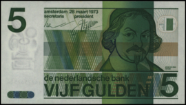 Nederland  PL23.b1 5 Gulden 1973