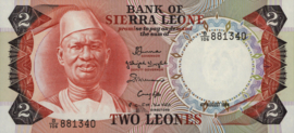 Sierra Leone   P6 2 Leones 1984