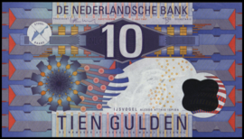 Nederland - Bankbiljet  PL48.a 10 Gulden 1997