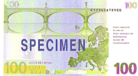 Euro imitatiegeld Serie 1997