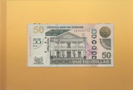 Surinam Dollars PLSD3.1.c1 50 Dollars 2012
