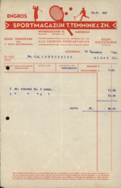 Netherlands, Amsterdam, T. Temmink & Zoon, 1948