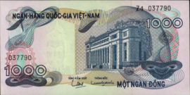 Vietnam - Zuid  P29 1.000 Dong 1971