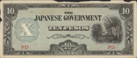 Filipijnen P108.a 10 Pesos 1942 (No date)