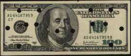 United States of America (USA) P519 100 Dollars 2003