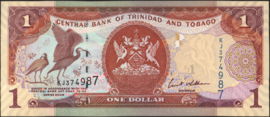 Trinidad en Tobago P46.a 1 Dollar 2006 (No date)