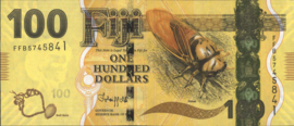 Fiji P119 100 Dollar 2023