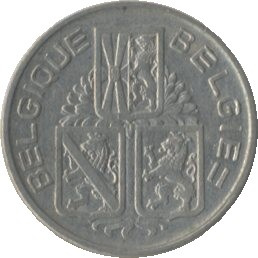 Belgique KM119 1 Franc 1939