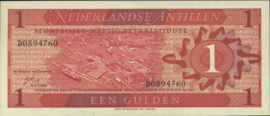 Netherlands / Dutch Antilles / Curaçao  PLNA18.1a 1 Gulden 1970