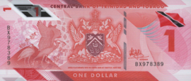 Trinidad en Tobago pNEW 1 Dollar 2020