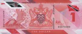 Trinidad and Tobago B236 1 Dollar 2020