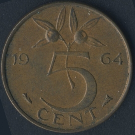 Sch.1213 5 Cent 1964