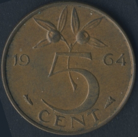 5 Cent 1964