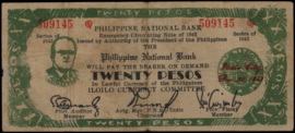 Filipijnen PS318.a 20 Pesos 1942