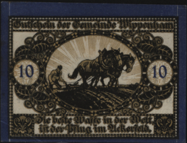 Oostenrijk - Noodgeld - Wippenham KK. 1247.I.a 10 Heller 1920